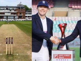 Lord's set to host the historic first-ever Women's Test, featuring India and England in 2026