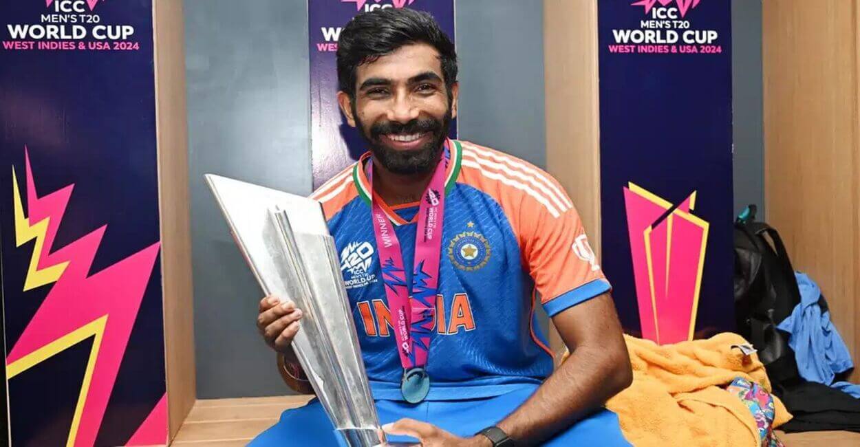 Jasprit Bumrah beats Rohit and Gurbaz to win the ICC Player of the Month Award after his T20 WC heroics