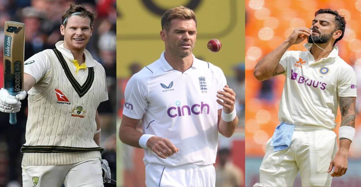 James Anderson Virat Kohli Steve Smith James Anderson reveals the toughest Batsman he has faced in his career
