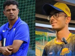 Rahul Dravid's son Samit gets maiden call for U19 side as India announces squads for Australia series