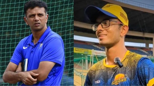 Rahul Dravid's son Samit gets maiden call for U19 side as India announces squads for Australia series