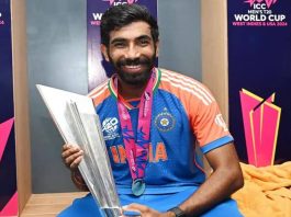 Jasprit Bumrah beats Rohit and Gurbaz to win the ICC Player of the Month Award after his T20 WC heroics