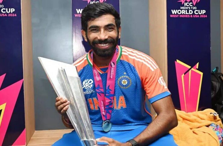 Jasprit Bumrah beats Rohit and Gurbaz to win the ICC Player of the Month Award after his T20 WC heroics