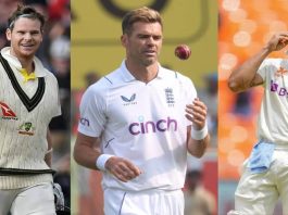 James Anderson reveals the toughest Batsman he has faced in his career