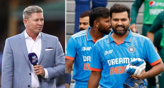 "India have taken a risk"- 2015 WC Winning Captain Michael Clarke warns Rohit & Co. ahead of T20 World Cup 2024