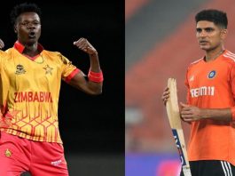 IND vs ZIM: Things get spiced up as Blessing Muzarabani Indian Captain warns Shubman Gill ahead of 1st T20