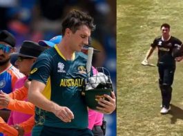 Hey Pat! Revenge for 2023- Pat Cummins brutally trolled by a fan after India thrashed Australia in Super 8 clash