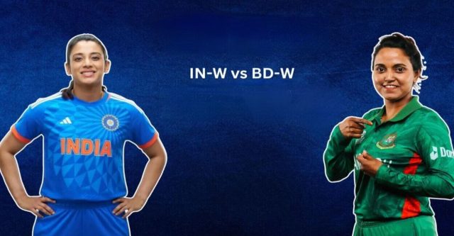 IND W vs BAN W Semi-final: Women’s Asia Cup 2024: Squad, Playing XI, Weather, Live Streaming and All Other Details