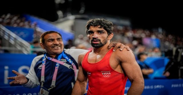 Aman Sherawat breaks jinx in wrestling; wins bronze to help India increase their Paris Olympics 2024 medal tally