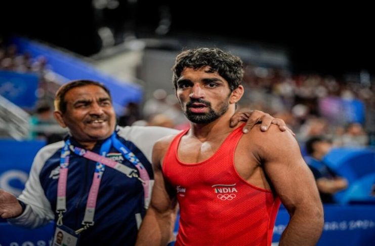 Aman Sherawat breaks jinx in wrestling; wins bronze to help India increase their Paris Olympics 2024 medal tally