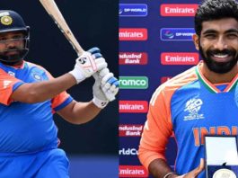 Rohit Sharma and Jasprit Bumrah among Player of the Month nominees after India's ICC T20 World Cup 2024 triumph