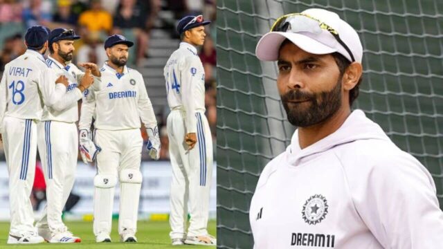 IND vs AUS: "Top order needs to make runs"- Ravindra Jadeja hits out at Indian batters for a dismal show in BGT 2024-25; urges them to score runs