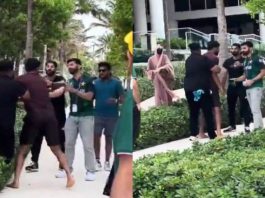 Watch: Pakistan's Speedster Haris Rauf engages in Heated Exchange with a Pakistani fan after T20 World Cup 2024 debacle