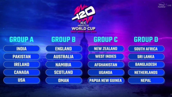 ICC World Cup 2024 Schedule