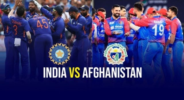 IND vs AFG