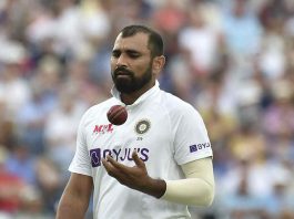 Mohd. Shami likely to miss first two games of Test Series Against England- Reports