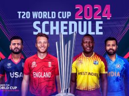 ICC World Cup 2024 Schedule