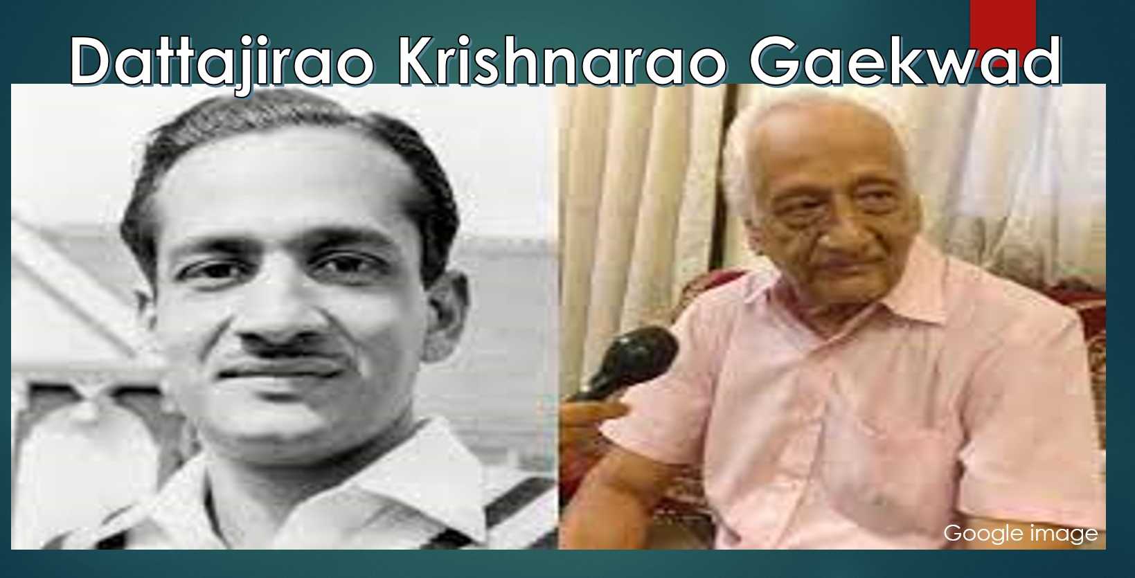 Dattajirao Gaekwad Dattajirao Gaekwad