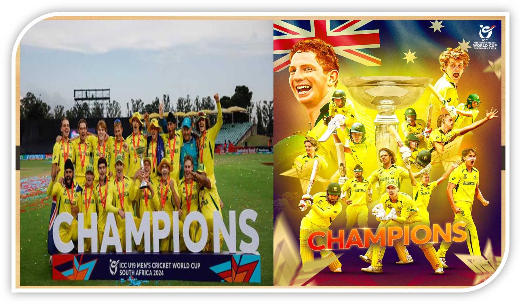 ICC U19 Men’s WC24 Final ICC U19 Men’s WC24 Final