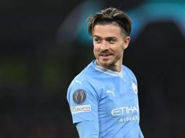 Grealish in Man City