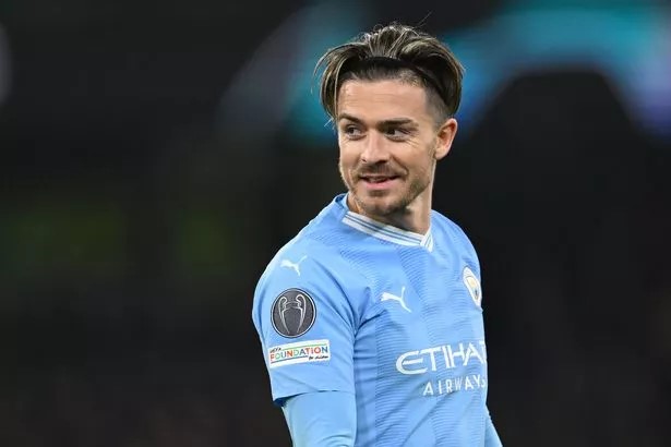 Grealish in Man City