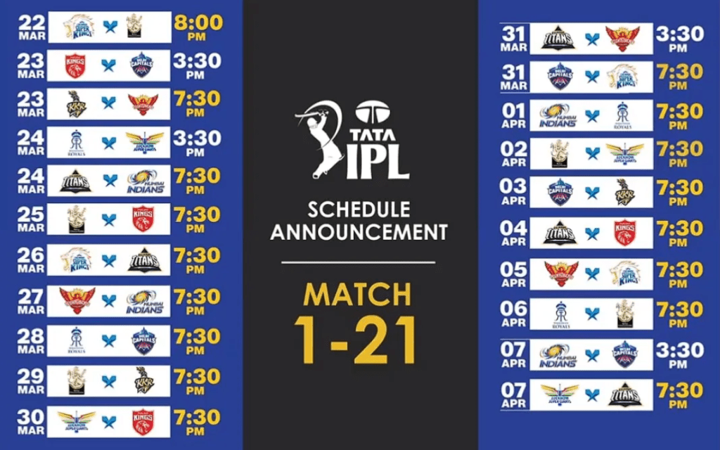 IPOL 2024 Schedule