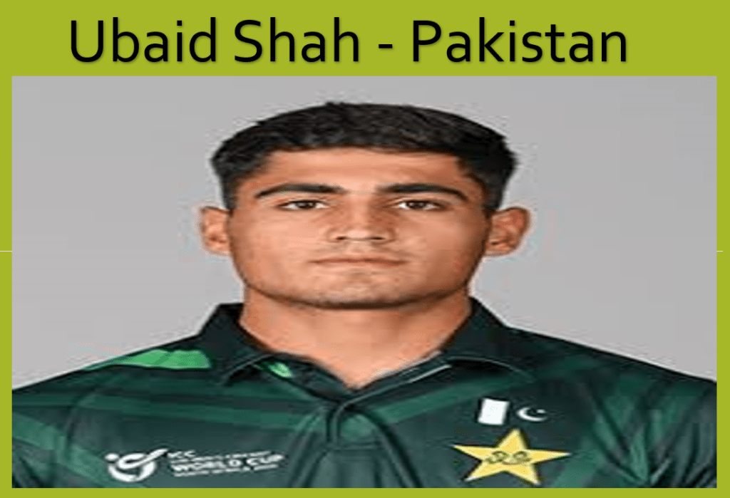 Ubaid Shah 