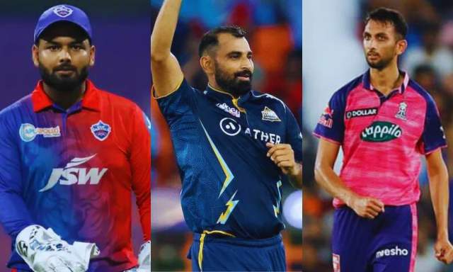 Rishabh Pant Fit for IPL 2024 As BCCI Provides Medical Updates on Rishabh Pant, Mohd. Shami and Prasidh Krishna