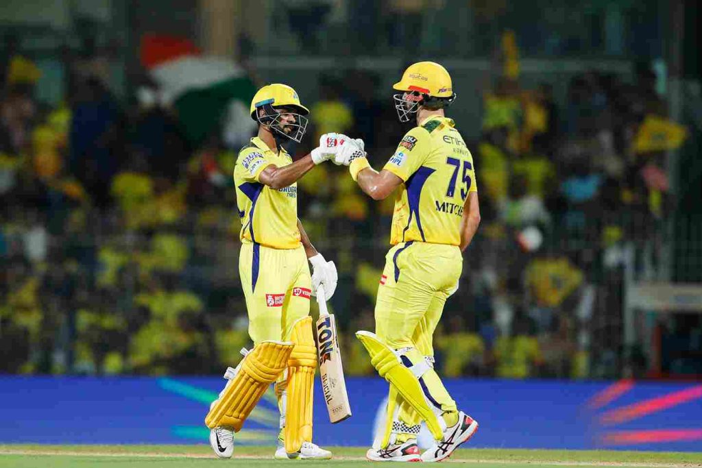 TATA IPL Points Table 2024, CSK at 4th Position After Defeating KKR by 7 Wickets | IPL Points Table Latest After CSK vs KKR Match