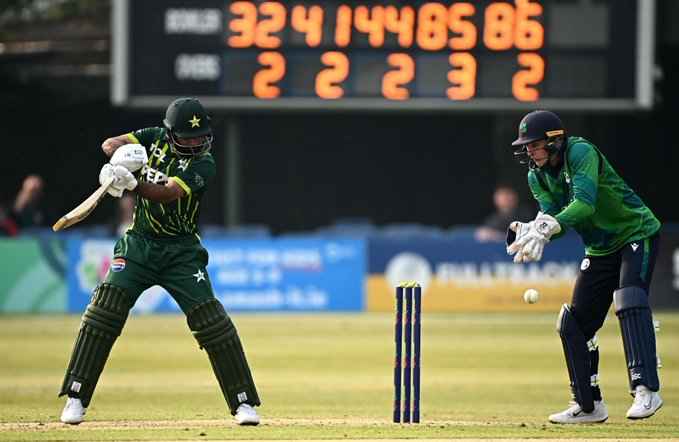 IRE vs PAK 2024: Pakistan DEFEATED Ireland by 7 wickets, Mohd. Rizwan played a Heroic Inning of 75 runs | Pakistan Tour of Ireland 2024