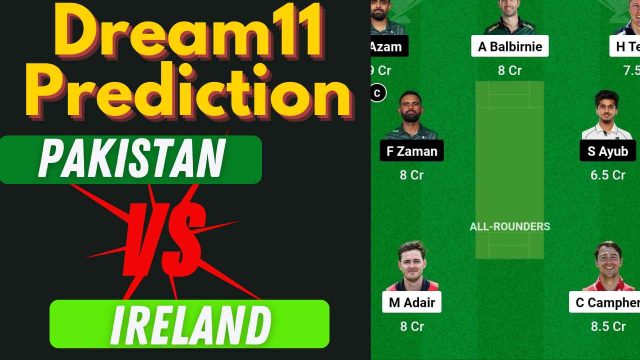 PAK vs IRE 3rd T20I 2024: Head to Head, Dream11 Prediction, Strongest Probable Playing 11 | Clontarf Cricket Club Pitch Report