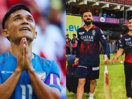 A Legendary Footballer Sunil Chhetri Announces Retirement from International Football After the FIFA World Cup Qualifier against Kuwait