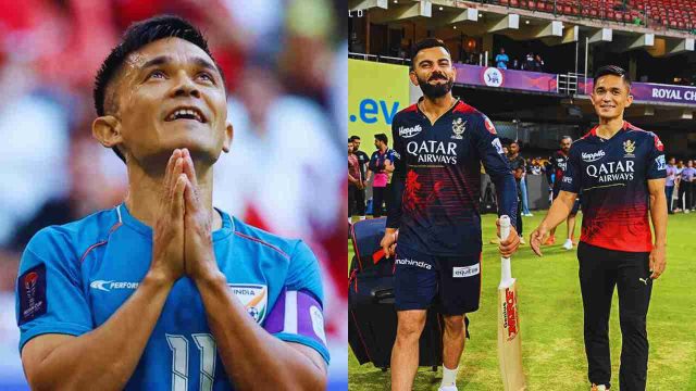 A Legendary Footballer Sunil Chhetri Announces Retirement from International Football After the FIFA World Cup Qualifier against Kuwait