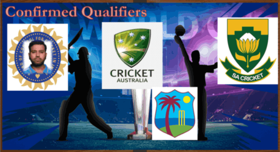 T20 World Cup 2024 Confirmed Qualifiers