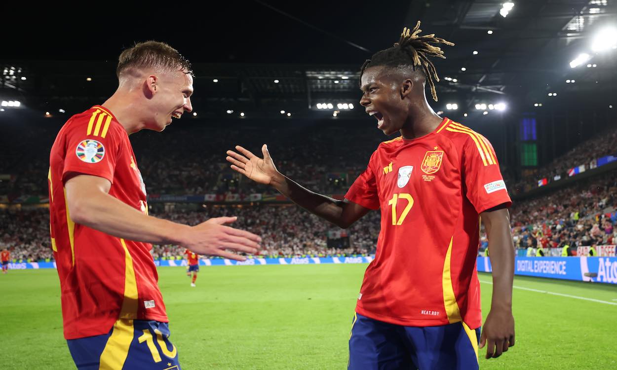 Barca shift focus from Nico to Olmo Barcelona and Hansi Flick are looking to sign Spanish midfielder Olmo instead of the Athletic star