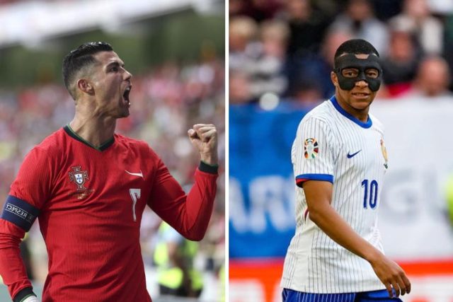 Euro 2024: France take on Portugal as the superstar faces his idol for one last time