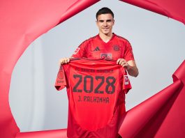 Palhinha signs a contract until 2028 with Bundesliga giants Bayern Munich