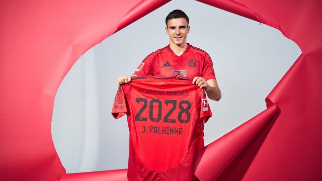 Palhinha signs a contract until 2028 with Bundesliga giants Bayern Munich