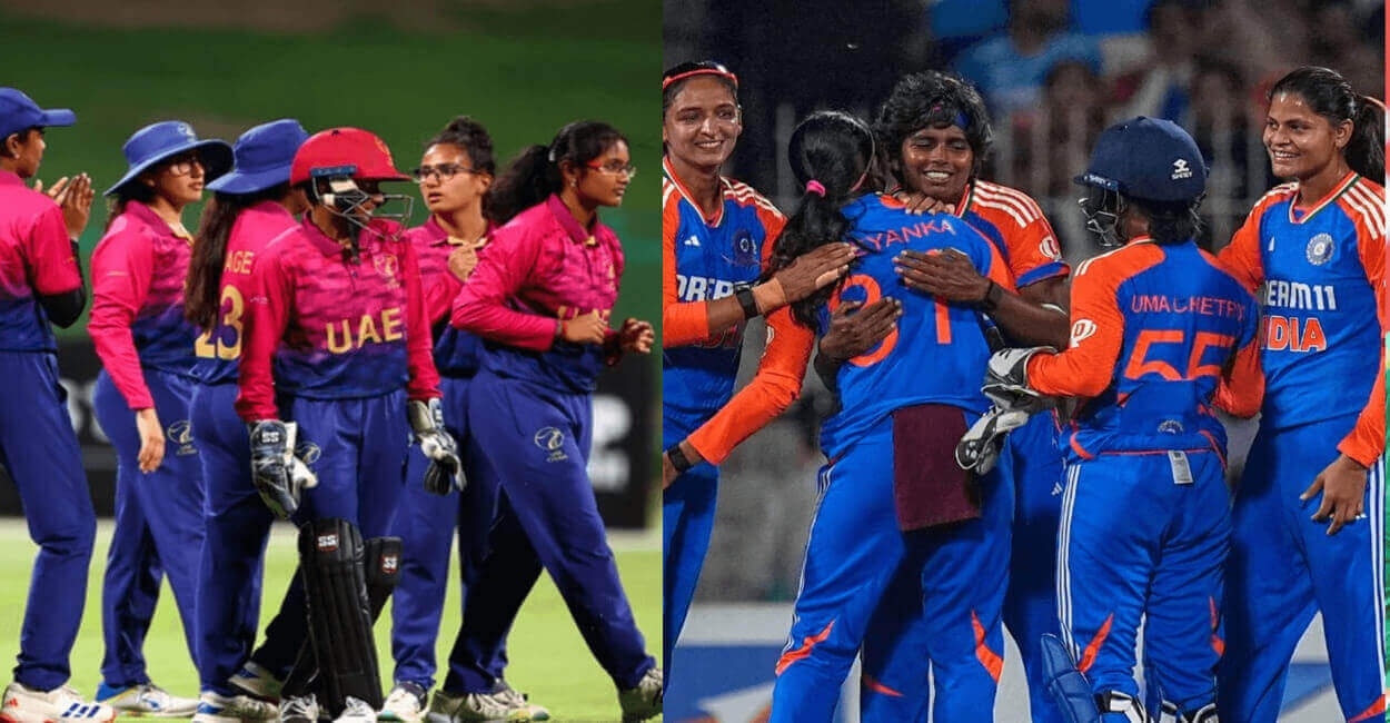 IND vs UAE Women’s Asia Cup 2024: Squad, Playing XI, Weather, Live Streaming and All Other Details