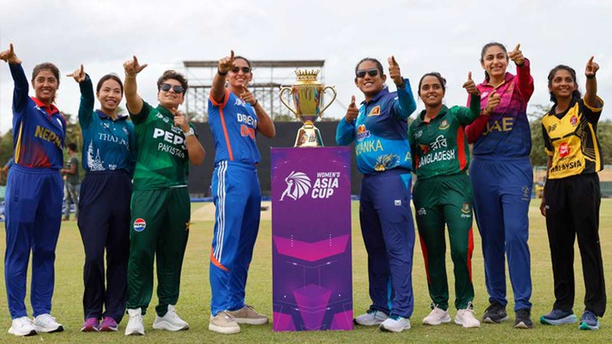 IND vs UAE Womens Asia Cup 2024 IND W vs BAN W IND vs UAE Women’s Asia Cup 2024: Squad, Playing XI, Weather, Live Streaming and All Other Details Womens Asia Cup T20 2024 Updated Points Table IND W vs BAN W