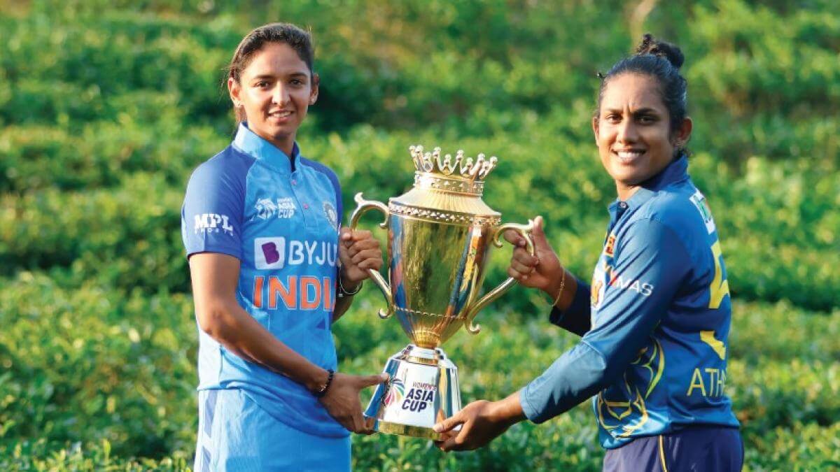 Most Finals in the Womens Asia Cup history IND vs SL W