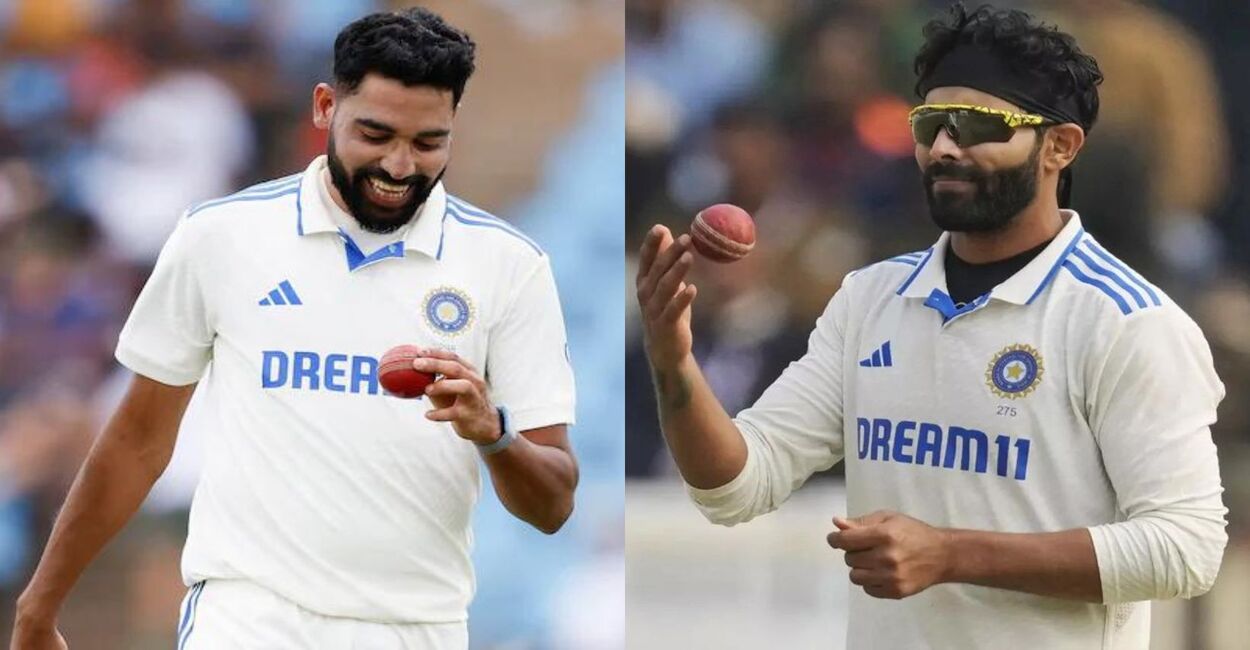 Duleep Trophy 2024 Updated Squads: Mohammed Siraj & Umran Malik ruled out; Ravindra Jadeja withdrew as BCCI announced key replacements