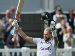 ENG vs SL: Gus Atkinson’s maiden hundred takes England to a decent total before lunch after an early scare on Day 1