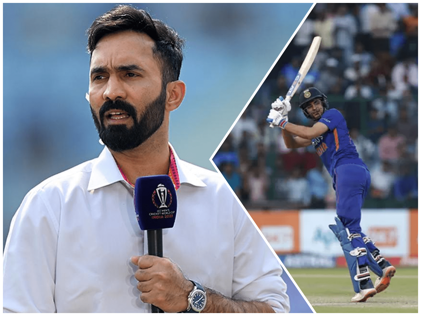 Amid Jaiswal’s ODI debut still awaited, Dinesh Karthik backs Shubman Gill to be the opener alongside skipper Sharma in the Champions Trophy