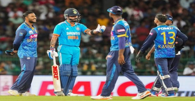 IND vs SL: Three Reasons Why India Suffered a humiliating defeat against Sri Lanka