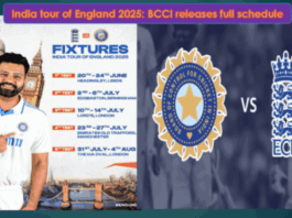 India tour of England 2025