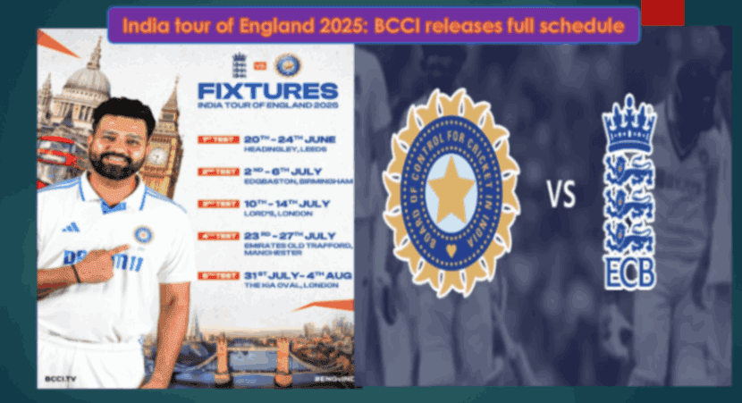 India tour of England 2025