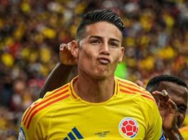 James Rodriguez is heading back to the Spanish capital after stunning Copa 2024