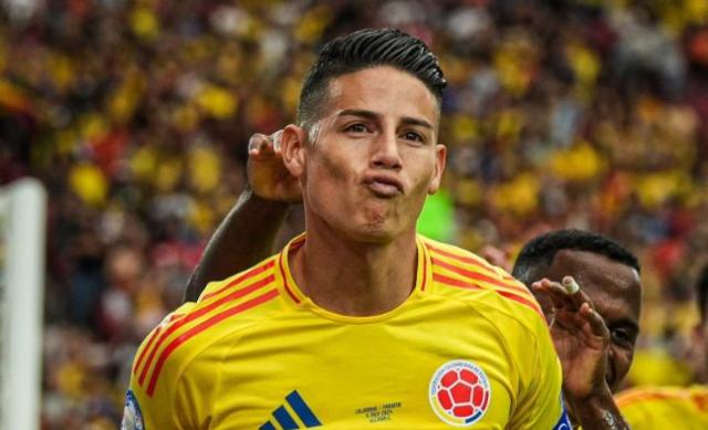 James Rodriguez is heading back to the Spanish capital after stunning Copa 2024