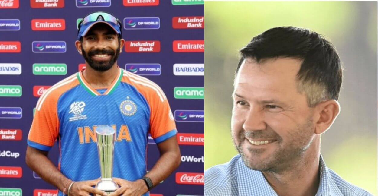 Jasprit Bumrah is a nightmare - Ricky Ponting "Jasprit Bumrah is nightmare"- Ponting picks Bumrah as the best all-formet bowler; leaving out Starc, Cummins or Shaheen